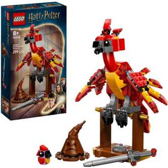 LEGO Harry Potter Fawkes: Dumbledore’s Phoenix Toy Set 76448