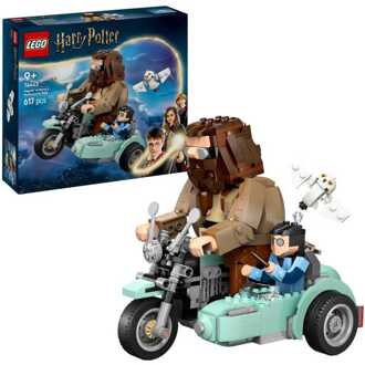 LEGO Harry Potter Hagrid & Harry’s Motorcycle Ride Toy 76443