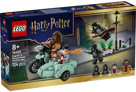 LEGO Harry Potter Hagrid & Harry’s Privet Drive Escape 76459