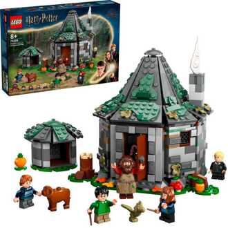 LEGO Harry Potter - Hagrids huisje: onverwacht bezoek Constructiespeelgoed
