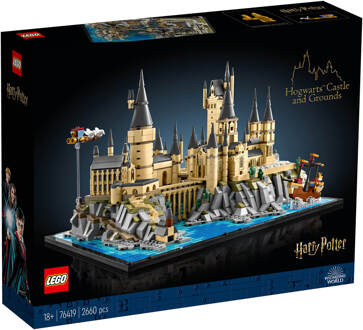 LEGO Harry Potter Hogwarts Castle and Grounds Big Set 76419