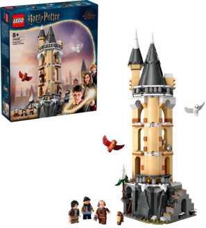 LEGO Harry Potter Hogwarts Castle Owlery Fantasy Toy for Kids 76430