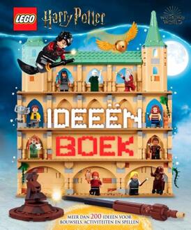 LEGO Harry Potter ideeënboek -  Alexander Blais (ISBN: 9789493356023)