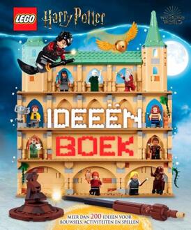 LEGO Harry Potter ideeënboek -  Hannah Dolan, Julia March (ISBN: 9789493356023)