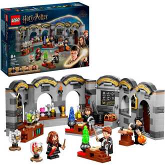 LEGO Harry Potter - Kasteel Zweinstein: Toverdrankenles Constructiespeelgoed