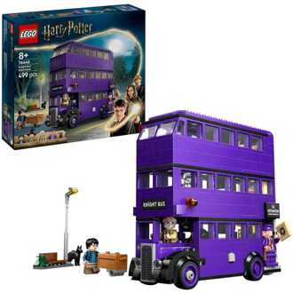 LEGO Harry Potter Knight Bus Adventure Vehicle Toy Set 76446