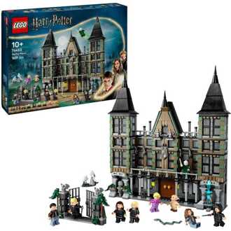 LEGO Harry Potter Malfoy Manor Creative Building Toy 76453