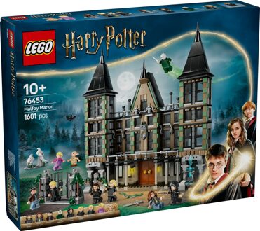 LEGO Harry Potter Malfoy Manor Creative Building Toy 76453