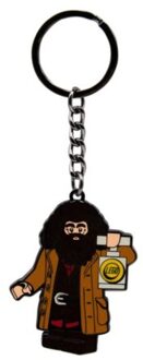 LEGO harry potter sleutelhanger emaille - hagrid