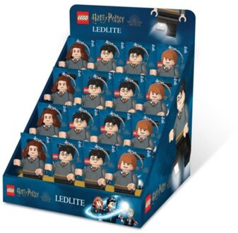 LEGO harry potter sleutelhanger met verlichting assorti