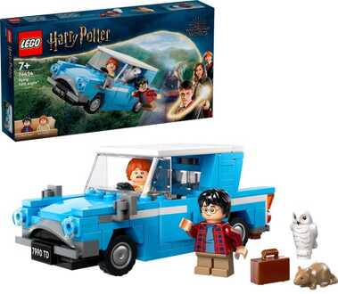 LEGO Harry Potter - Vliegende Ford Anglia Constructiespeelgoed