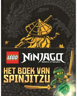 LEGO Het boek van Spinjitzu - Boek Adam Beechen (9030503300)