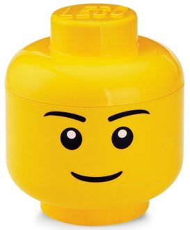 LEGO Iconic Boy klein opbergbox - geel