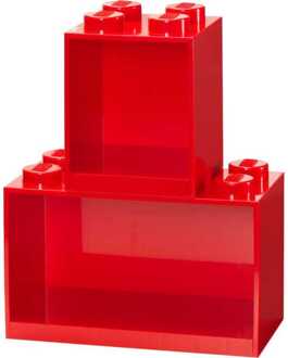 LEGO Iconic Brick Plank Set - Rood