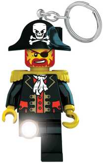 LEGO Iconic Light-Up Keychain Captain Brickbeard 8 cm
