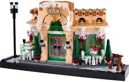 LEGO Icons French Café Home Decor Set for Adults 10362