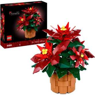 LEGO Icons - Kerstster Constructiespeelgoed