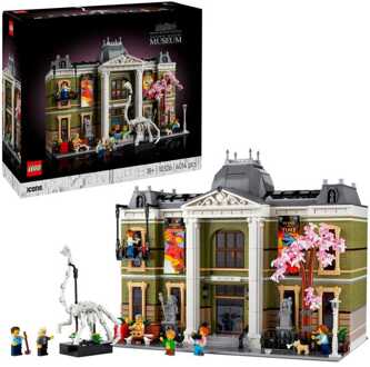 LEGO Icons - Natuurhistorisch museum Constructiespeelgoed