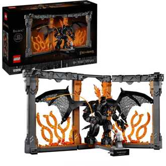 LEGO Icons The Lord of the Rings: Balrog Book Nook Set 10367