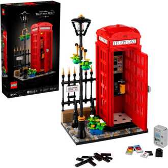 LEGO Ideas 21347 Londense telefooncel woondecoratie voor anglofielen