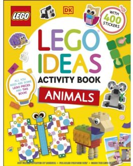 Lego Ideas Activity Book Animals - DK
