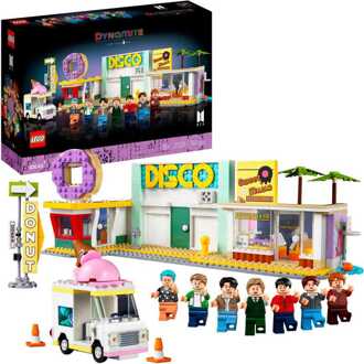 LEGO Ideas: BTS Dynamite Music Video Building Set (21339)