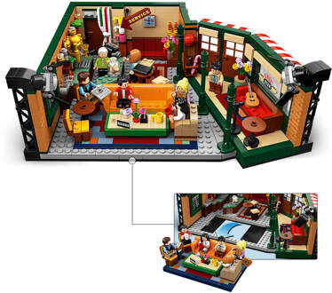 LEGO Ideas - Central Perk