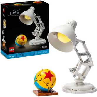 LEGO Ideas Disney Pixar Luxo Jr. Set for Adults 21357