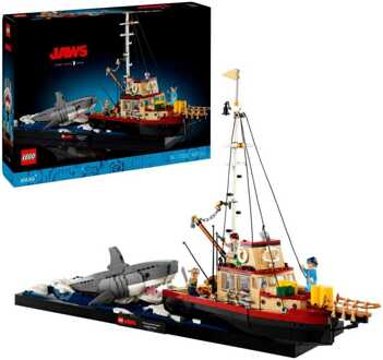 LEGO Ideas - Jaws Constructiespeelgoed