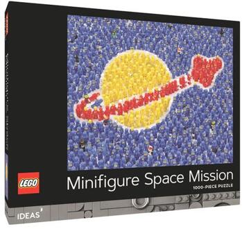 Lego Ideas Minifigure Space Mission 1000-Piece Puzzle -  Lego (ISBN: 9781797214146)