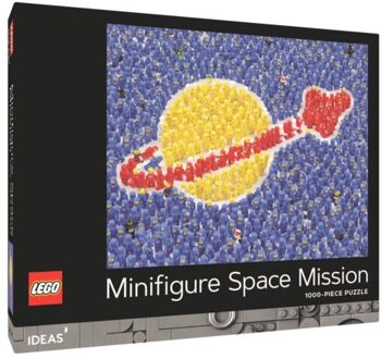 Lego Ideas Minifigure Space Mission 1000-Piece Puzzle - Lego - LEGO