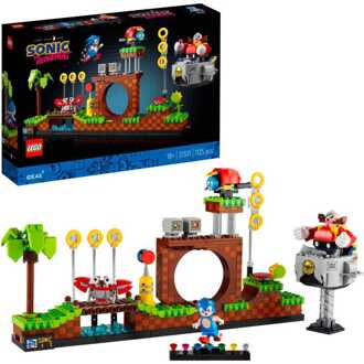 LEGO Ideas Sonic the Hedgehog - Green Hill Zone - 21331