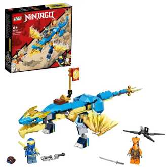 LEGO Jay's Bliksemdraak EVO bouwspeelgoed - 71760 Multicolor
