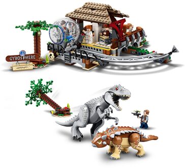 LEGO Jurassic Indominus Rex Vs. Ankylosaurus? - 75941