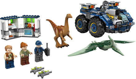 LEGO Jurassic Ontsnapping Van Gallimimus En Pteranodon - 75940