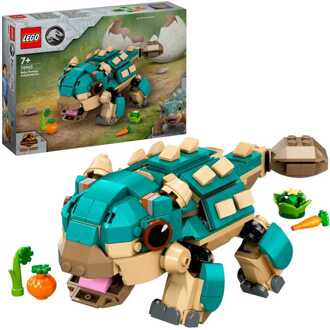 LEGO Jurassic World - Baby Bumpy: Ankylosaurus Constructiespeelgoed