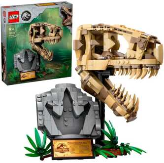 LEGO Jurassic World - Dinosaurusfossielen: T. rex schedel Constructiespeelgoed