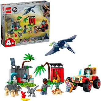 LEGO Jurassic World - Reddingscentrum voor babydinosaurussen Constructiespeelgoed