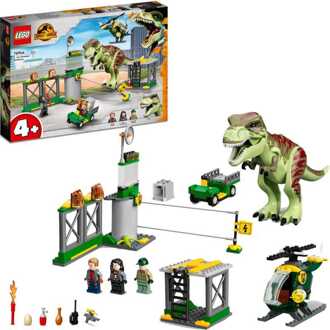 LEGO Jurassic World T.Rex Dinosaurus Ontsnapping - 76944