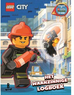 LEGO  -   LEGO CITY - Het waanzinnige logboek