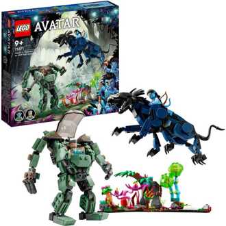 LEGO LGO Avatar Neytiri und Thanator vs. Quar