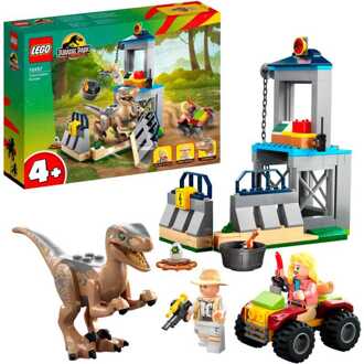 LEGO LGO JUR Flucht des Velociraptors FWN