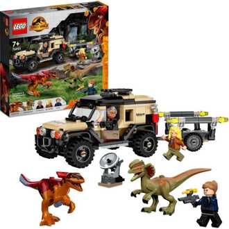 LEGO LGO JUR Pyroraptor & Dilophosaurus Trans