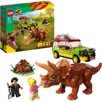 LEGO LGO JUR Triceratops-Forschung FWN