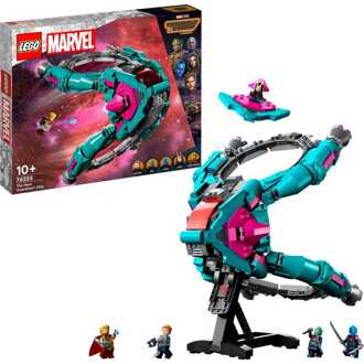 LEGO LGO Marvel Super Heroes Das neue Schiff