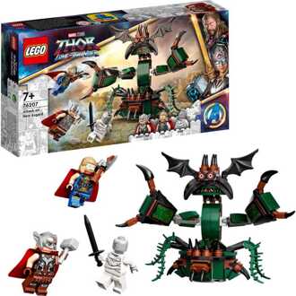 LEGO LGO SH Marvel Angriff auf New Asgard