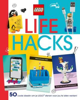 LEGO lifehacks -  Julia March, Rosie Peet (ISBN: 9789493356450)