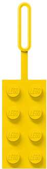 LEGO Luggage tag Yellow 10 cm