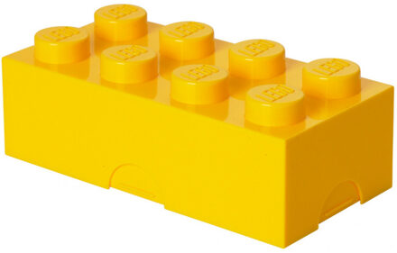 LEGO Lunchbox Brick 8 - Polypropyleen - Geel