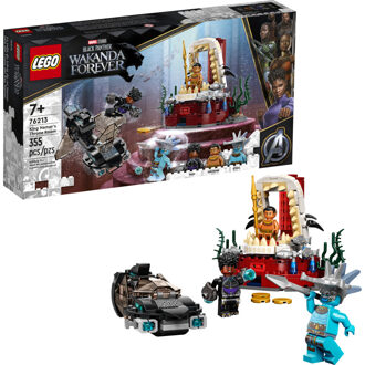 LEGO Marvel Avengers 76213 Marvel Koning Namor's troonzaal Bouwset